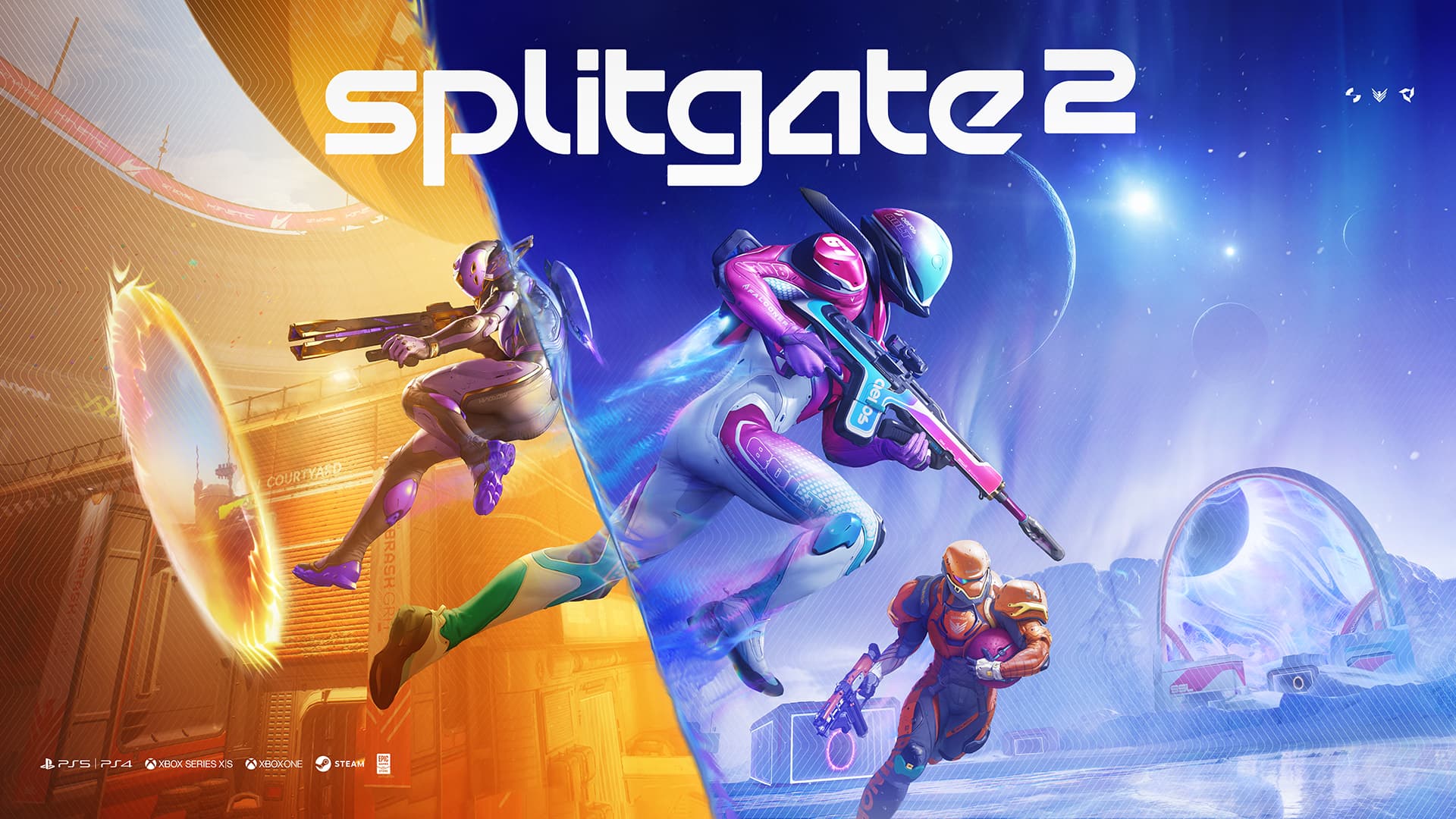 Splitgate 2 To Officially Relaunch In 2025 After Beta Ends