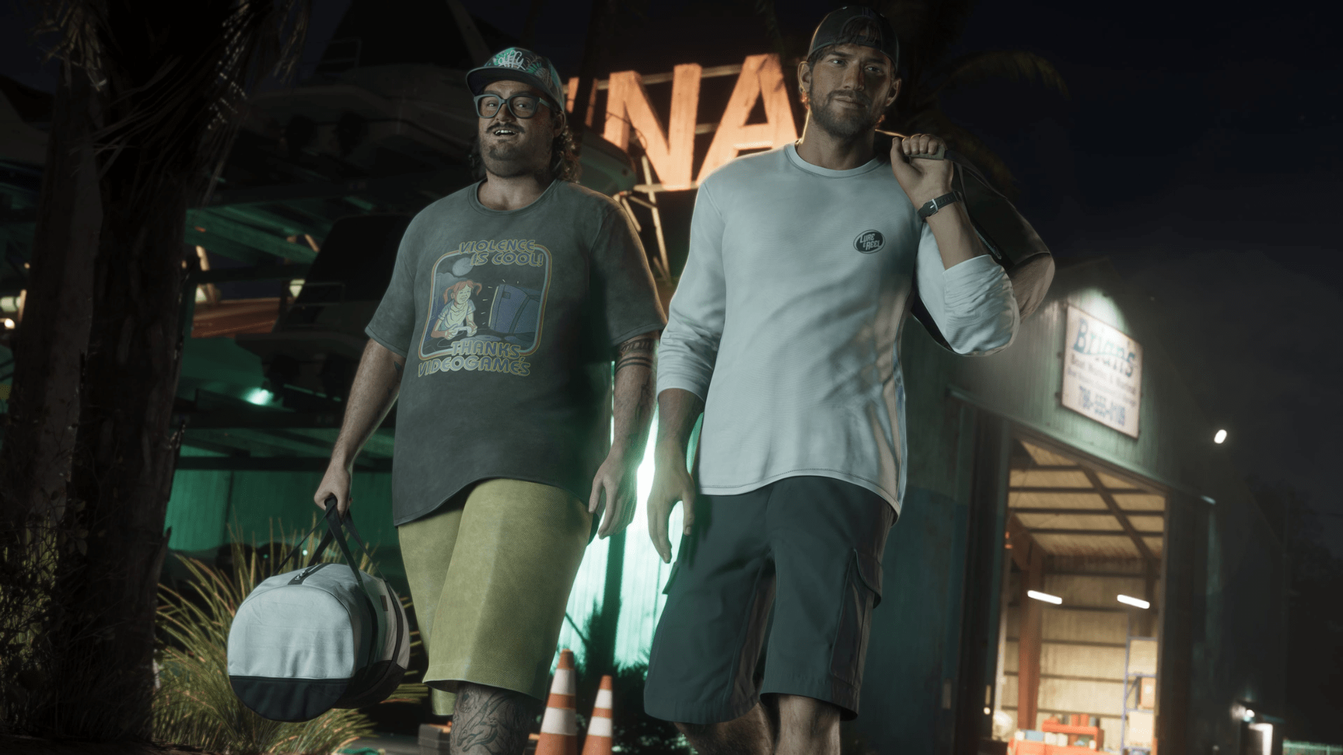 GTA 6 Trailer 2 Featured Equal Parts of Gameplay and Cutscenes