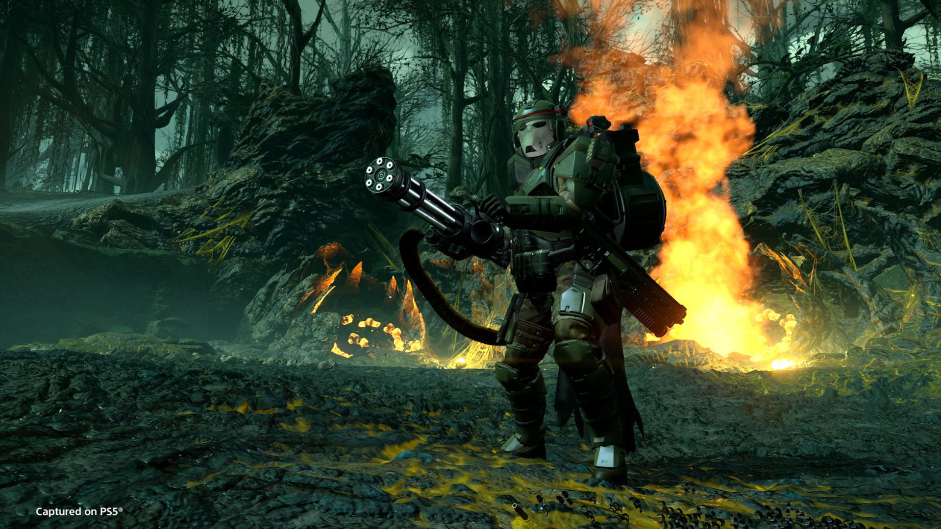 Helldivers 2’s Next Premium Warbond Will Introduce a Minigun