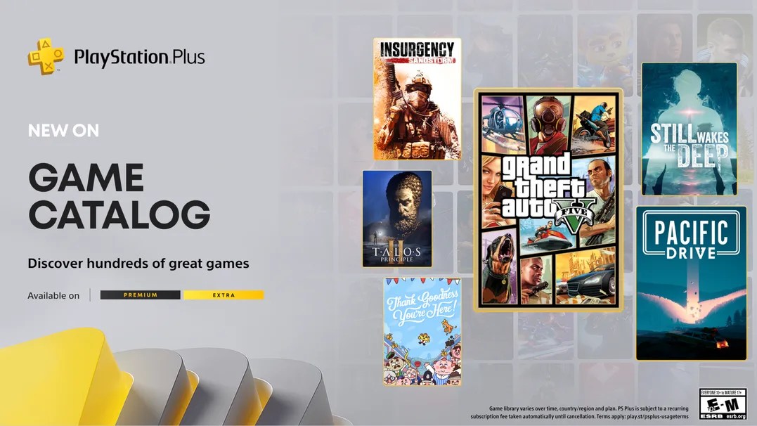 PlayStation Plus Game Catalog Adding 9 New Games In November