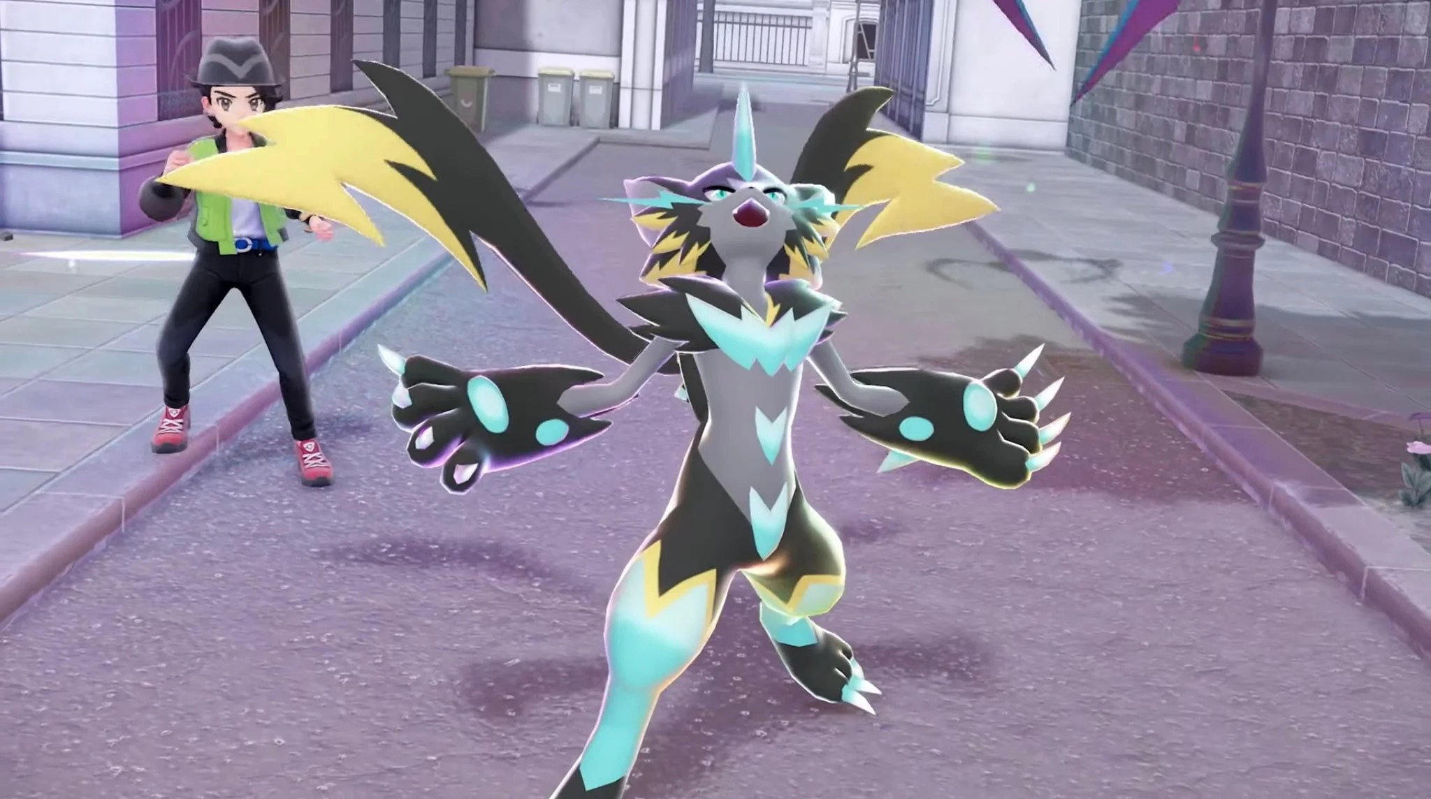 How to Get Mega Zeraora in Pokémon Legends: Z-A Mega Dimension