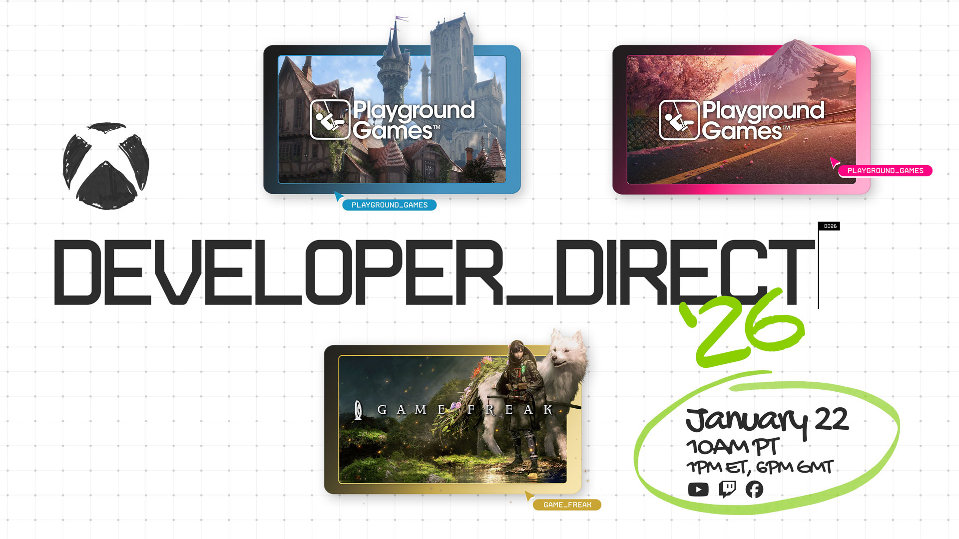 There’s A 4th Game Coming During The Xbox Developer Direct