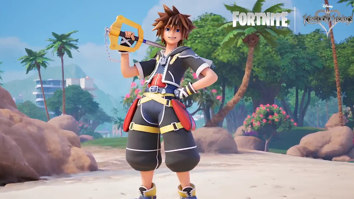 Kingdom Hearts’ Huge Fortnite Collab Revealed Ahead of Next Update