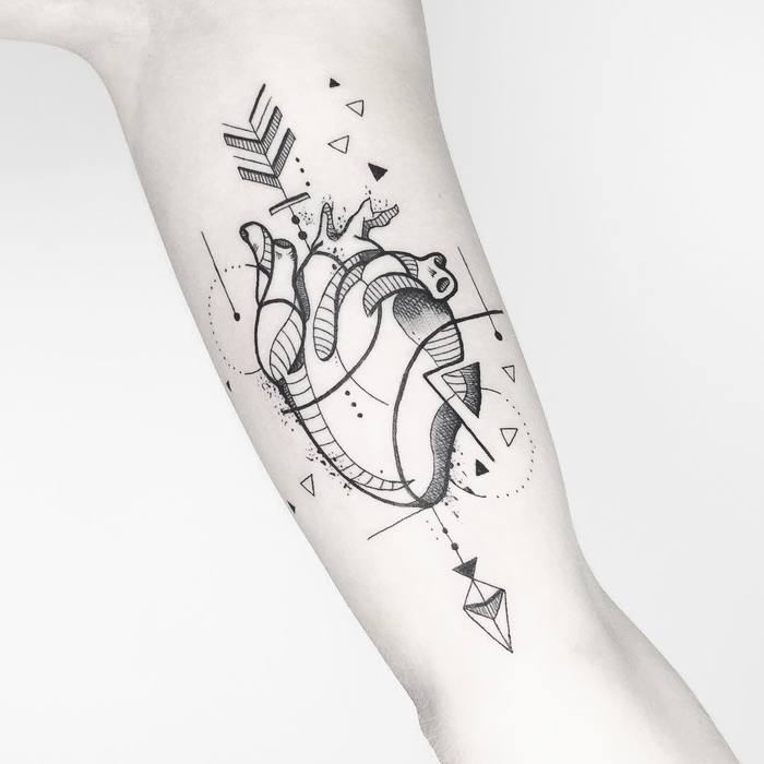 50 Inspiring Heart Tattoos To Get For Your Next Ink - Inspirationfeed 700_x_700_jpg