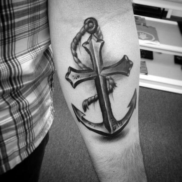 50 Beautiful Cross Tattoos To Showcase Your Faith - Inspirationfeed 599_x_599_jpg