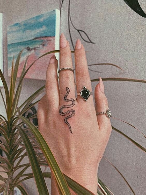 55 Inspiring Snake Tattoos For Both Men And Women - Inspirationfeed 752_x_564_jpg