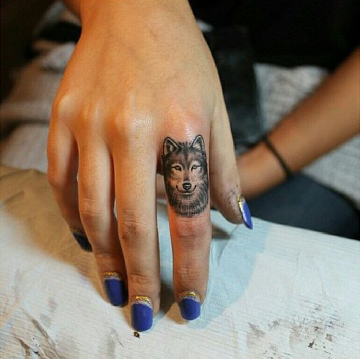 105 Awesome Wolf Tattoos For The Leader In You - Inspirationfeed 698_x_700_jpg