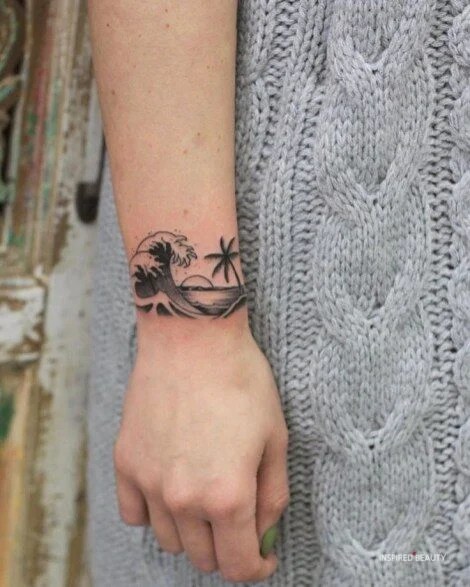 Small Palm Tree Tattoo Ideas For Women - Inspired Beauty 587_x_470_jpg