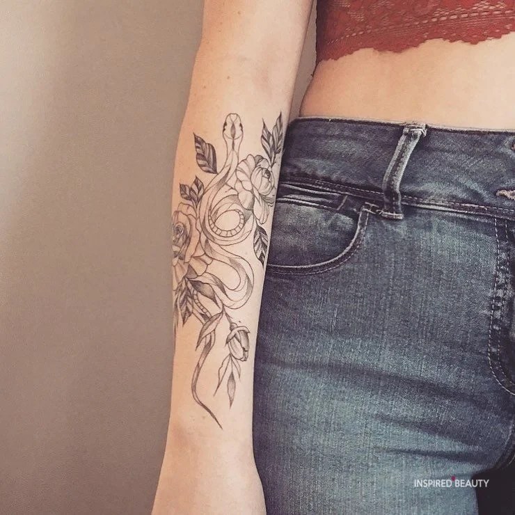 20 Forearm Tattoos For Women 2022 - Inspired Beauty 740_x_740_jpg