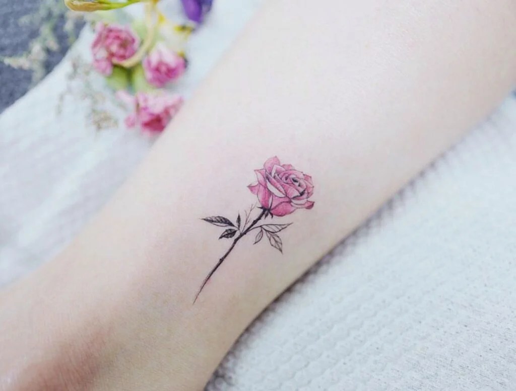 Cute Rose Tattoo Design - Inspired Beauty 777_x_1024_jpg