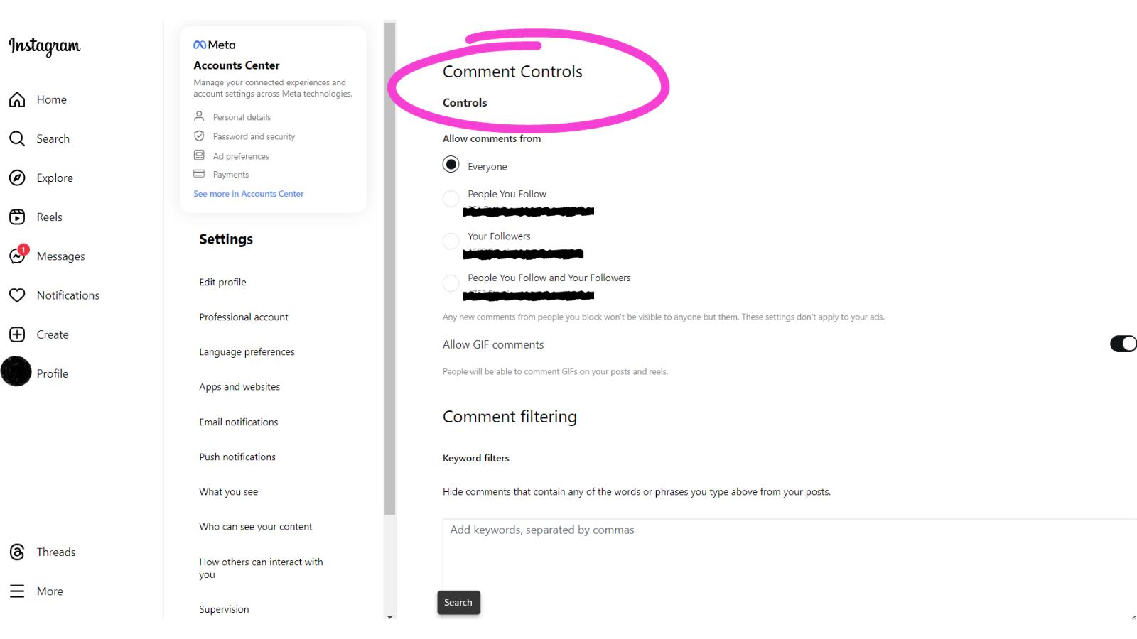 How to find porn on instagram