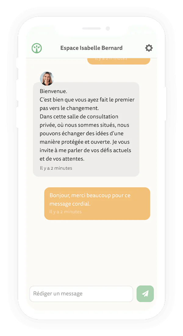 Psychologue en ligne : Commencer la consultation psychologique anonyme
