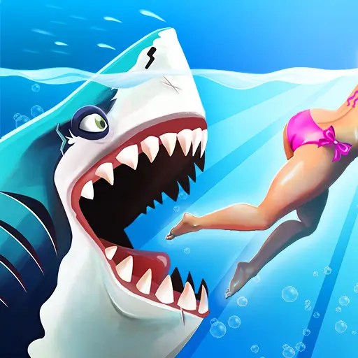 hungry shark world mod apk