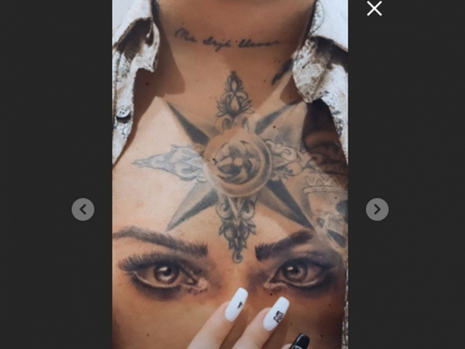 Nodal Se Tatúa El Nombre De Beli En La Cara Y Sus Ojos En El Pecho - Intermedios 498_x_664_jpg