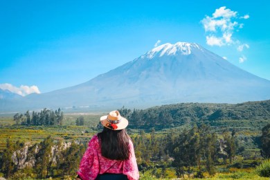 Descubriendo la majestuosidad del Volcán Misti: Un viaje de trekking inolvidable