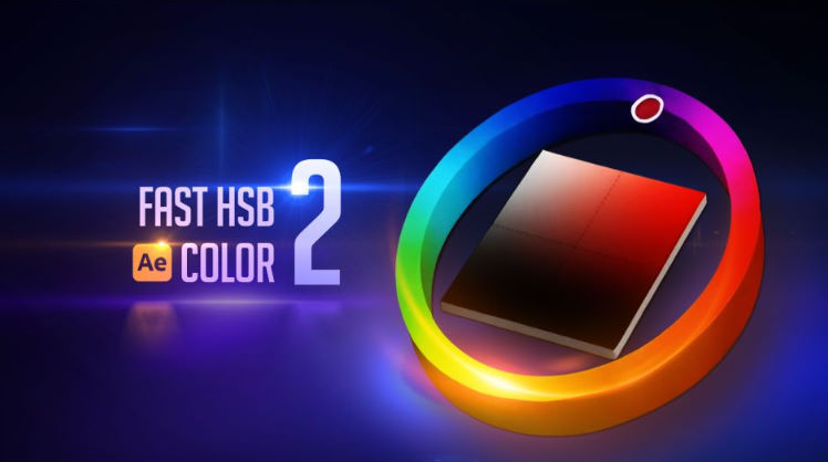 Aescripts Fast HSB Color v2.3.0 Free Download
