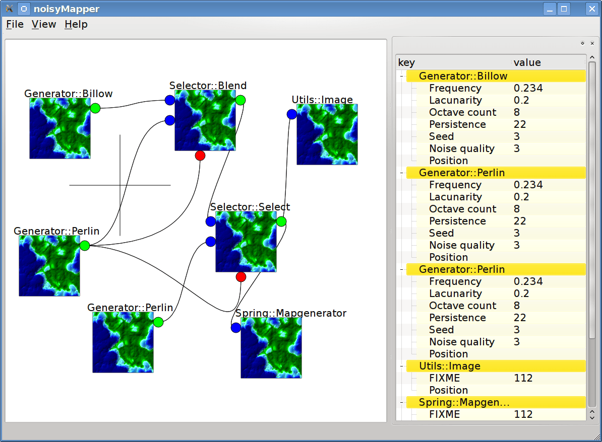 QGraphicsScene used as a QAbstractItemView III | Invalidmagics Blog