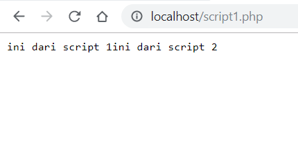 Cara Memasukkan Script PHP yang Berbeda File - Inwepo
