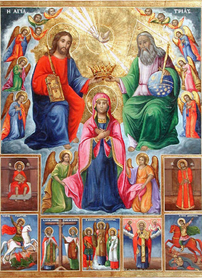 StÄpana Lumii Prea Curata Si Pururea FecioarÄ Maria Maica Dumnezeului Nostru Ioanelixir