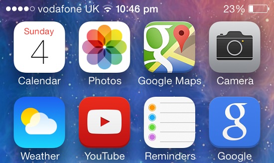 7shaders Brings Ios 6 Like Icon Shadows To Ios 7 Ios Hacker