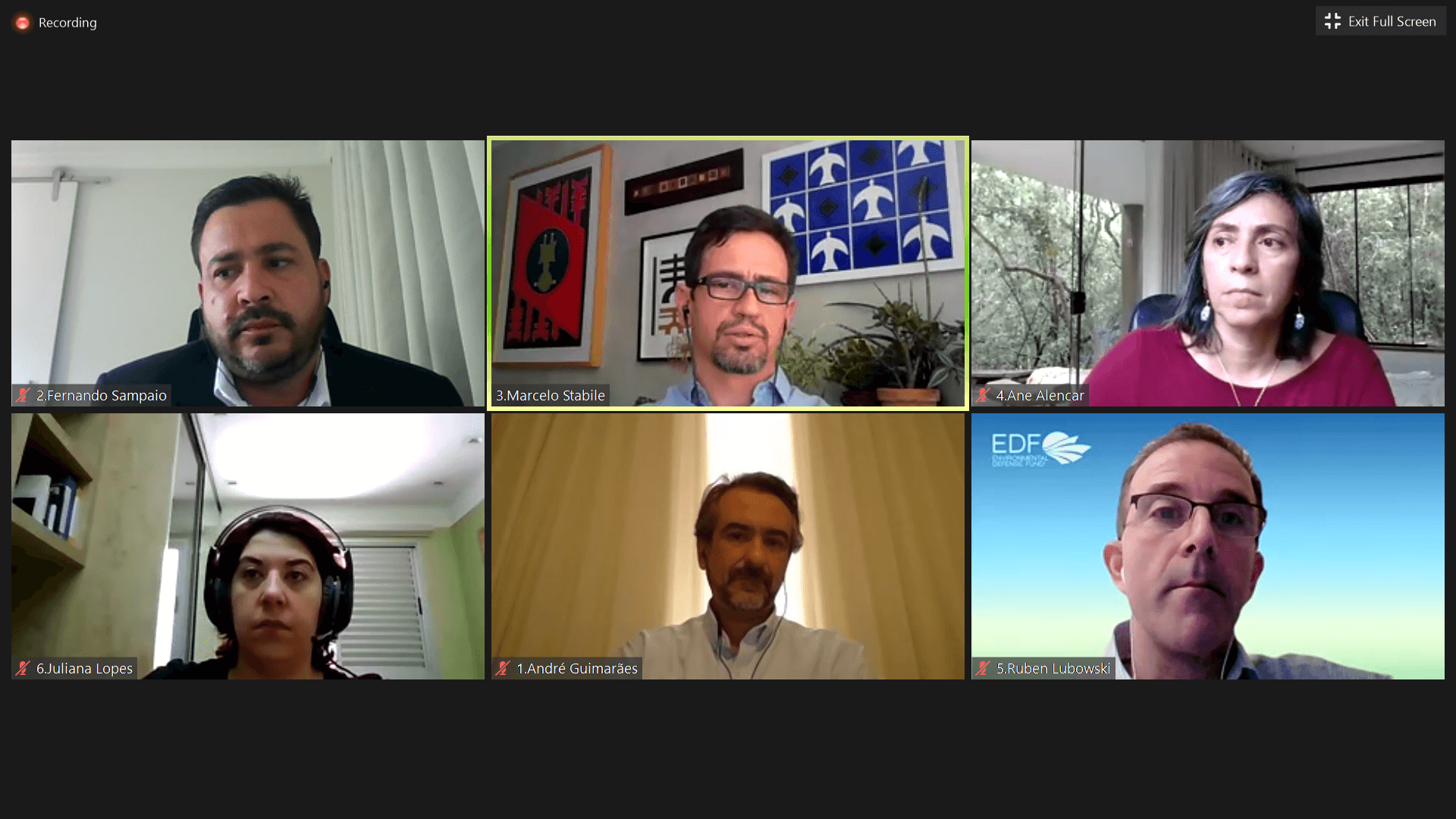 IPAM apresenta na Inglaterra novo modelo de preservação ambiental