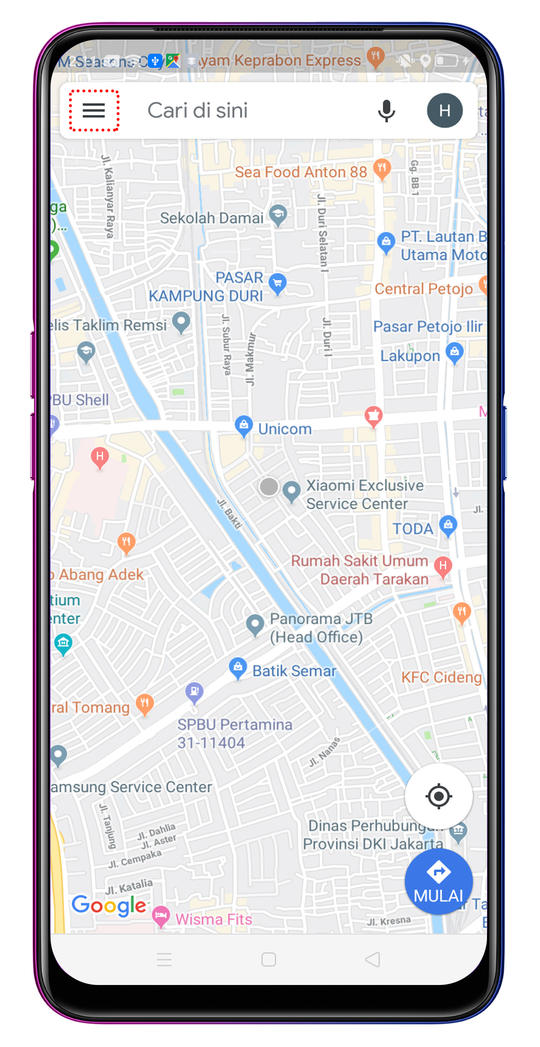 Bagaimana Cara Mengunduh Peta Offline di Aplikasi Google Maps? | OPPO  Indonesia