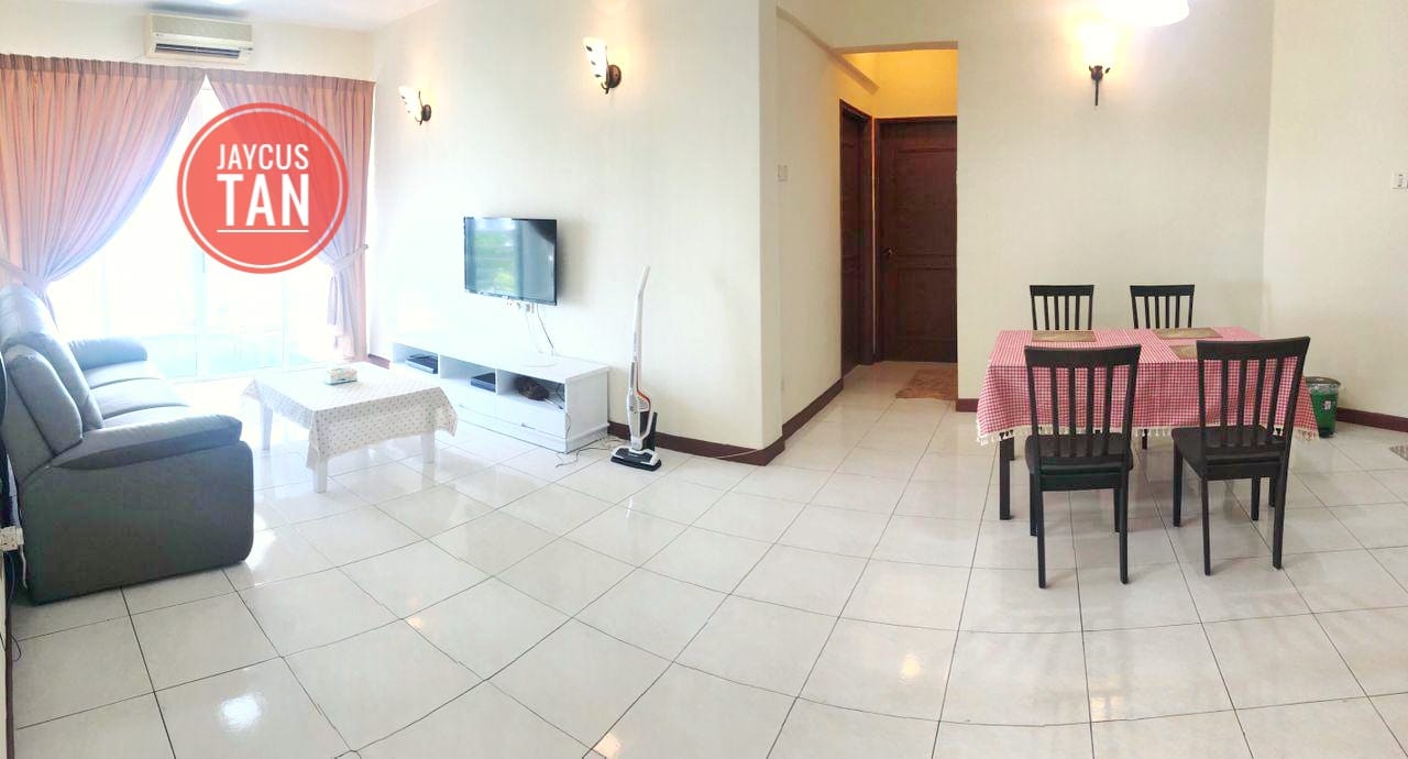 Gold Coast Resort Renovate Furnish at Bayan Lepas