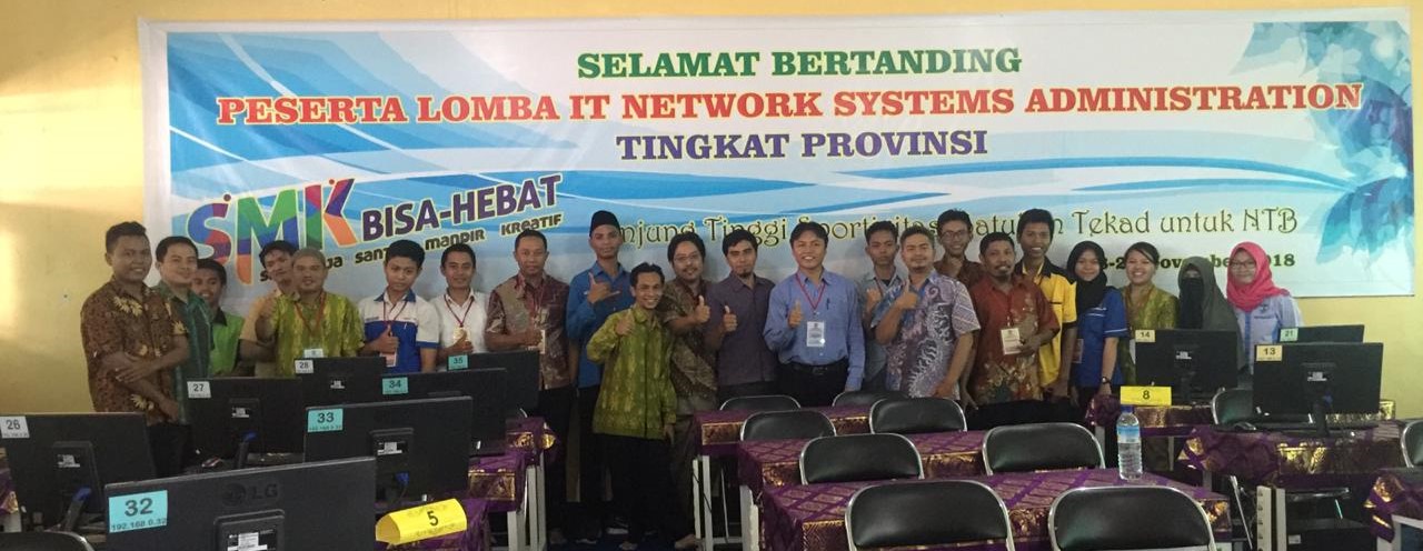 Soal Modul Lomba IT Network System Administration LKS SMK Provinsi NTB 2018 - I Putu Hariyadi .NET