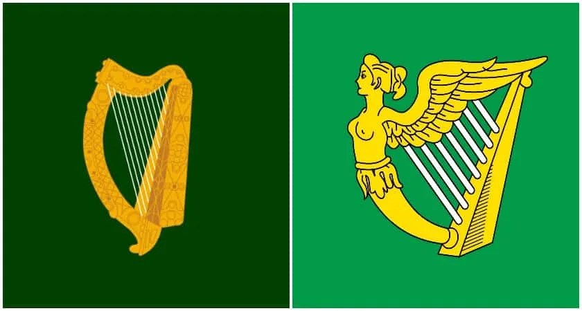 The Irish Harp - A Symbol Of Ireland And It's Celtic Origins 450_x_840_webp