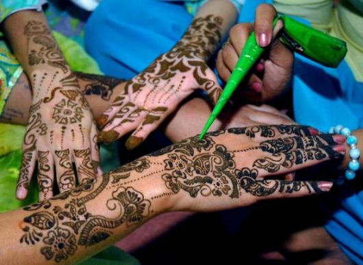 Mehndi - Tatuaggi All'henné ! - Iris News 386_x_530_jpg