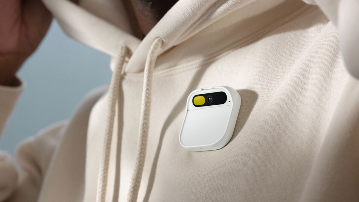 IA Pin en la solapa