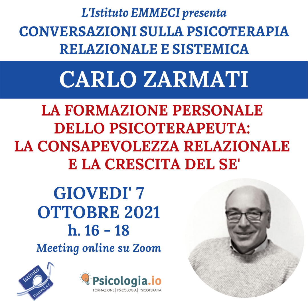 Webinar : La Formazione Personale Dello Psicoterapeuta: La Consapevolezza Relazionale E La Crescita Del Sé 1080_x_1080_png