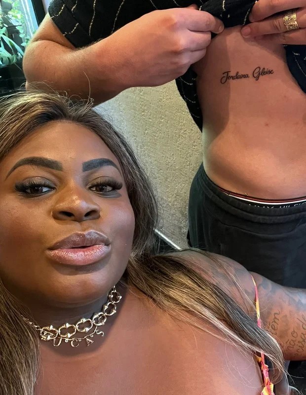 Marido De Jojo Todynho Homenageia Cantora Com Tatuagem - Istoé Independente 800_x_620_jpg