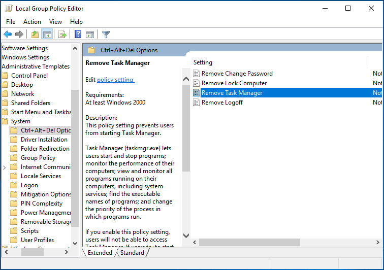Compito Gestore Non Mostra Applicazioni / Processi In Windows 10 [Cima 7 Modi] 532_x_756_png