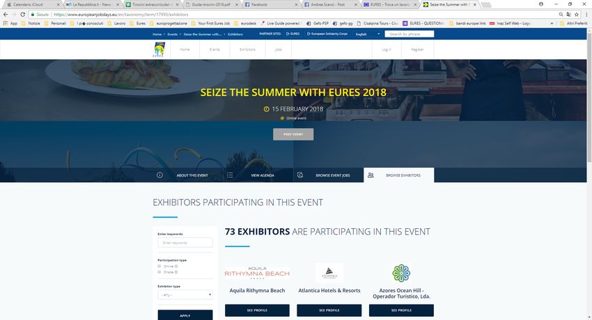 Eures & Your First Eures Job 5.0 - Ferrara 07/03/2018 Igxte - Lavorare All'estero - Informagiovani 460_x_850_jpg