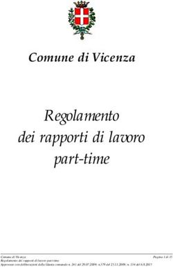 Regolamento Dei Rapporti Di Lavoro Part-Time - Comune Di Vicenza - Comune Di Vicenza Regolamento Dei Rapporti Di Lavoro Part-Time Approvato Con ... 384_x_250_jpg
