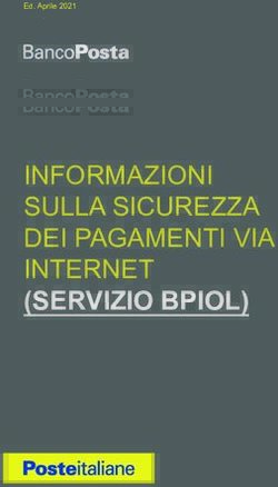 Servizio Bpiol) Informazioni Sulla Sicurezza Dei Pagamenti Via Internet - Poste ... 438_x_250_jpg