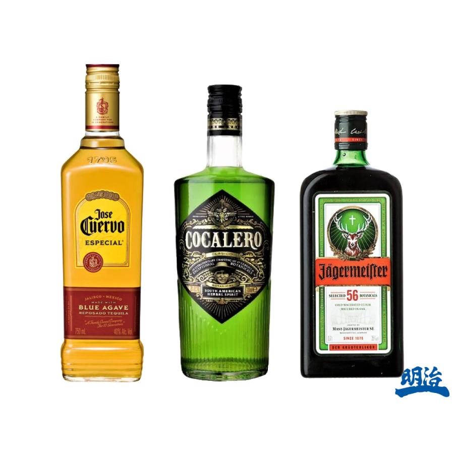 テキーラ クエルボ ゴールド 750ml コカレロ クラシコ 700ml イエーガーマイスター 3本1セット : 良平酒店 - 通販 - Yahoo!ショッピング お ね ショタ 意味
