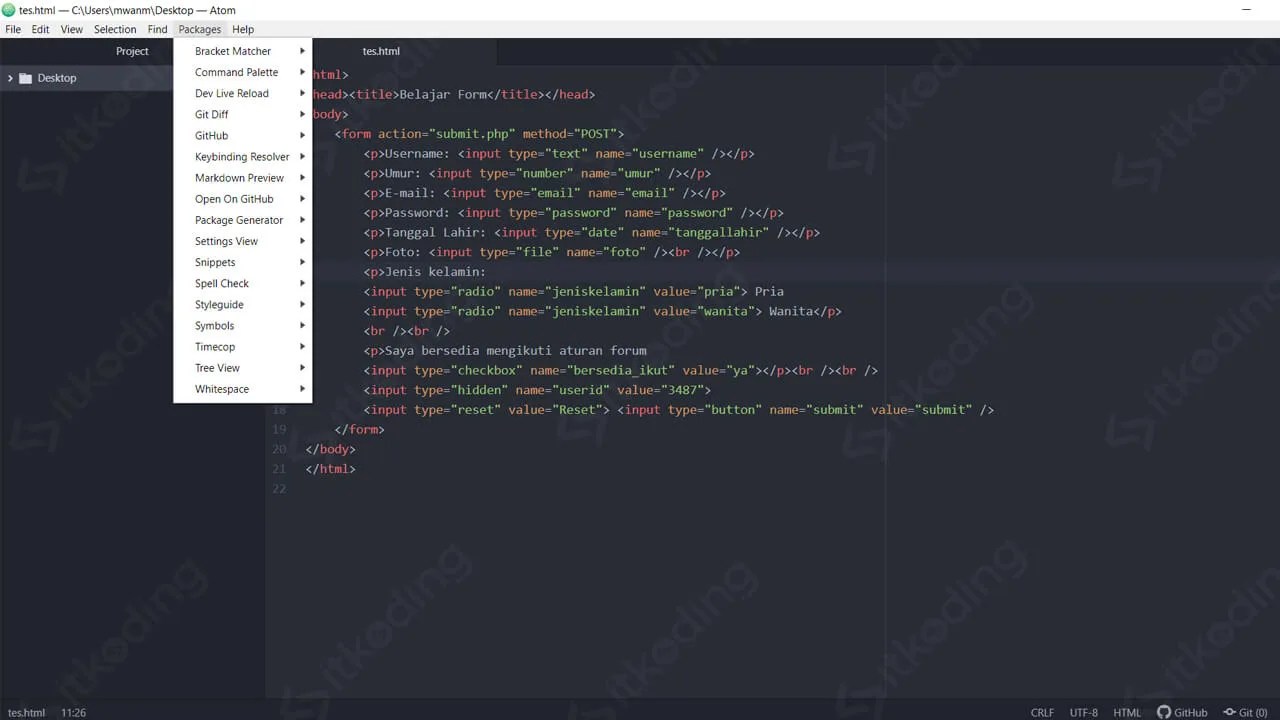 10 HTML Editor Gratis Terbaik di Tahun 2021