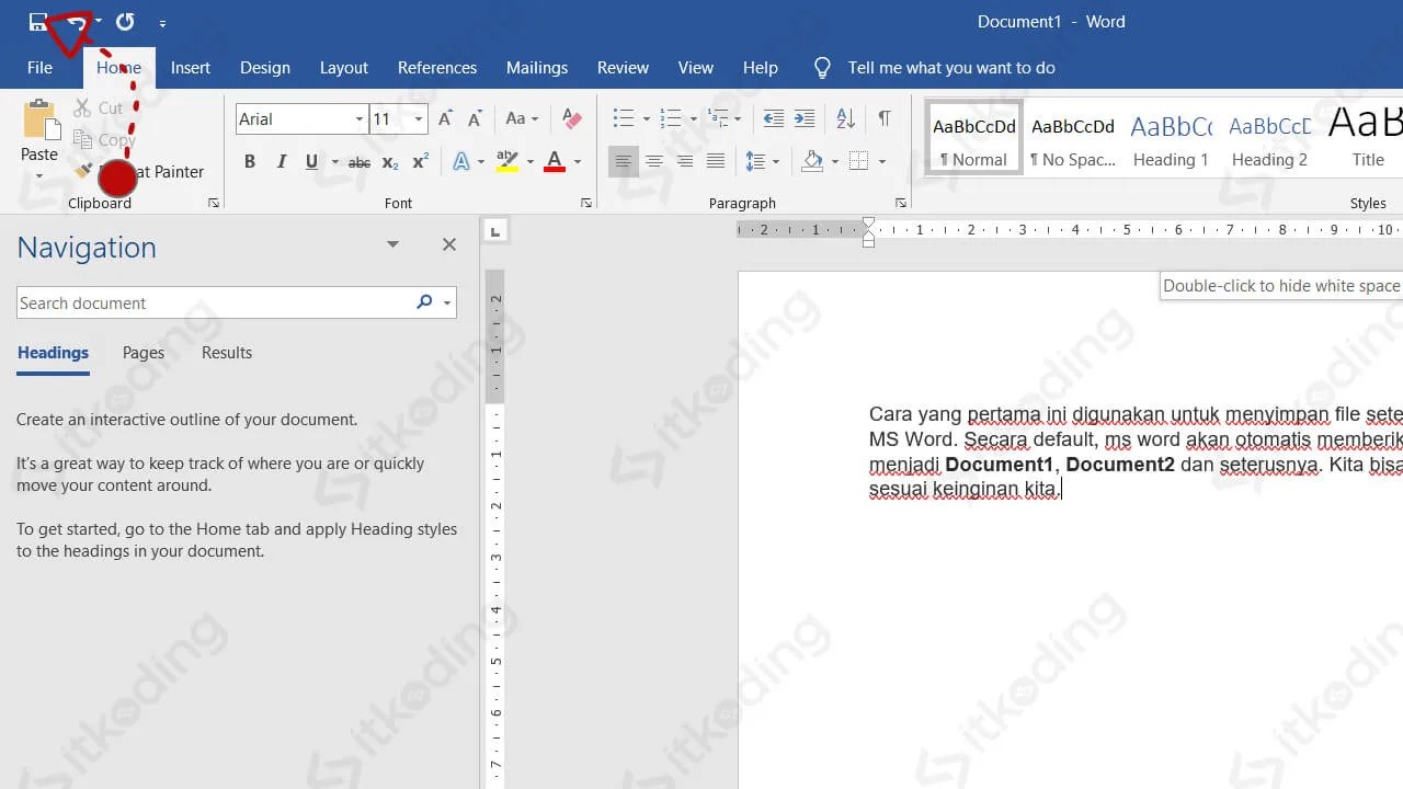 Panduan Lengkap Cara Menyimpan File Dokumen Microsoft Word