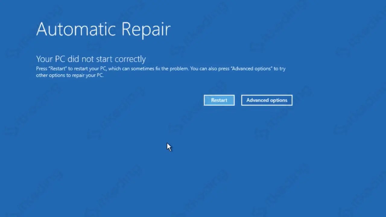 5 Cara Mengatasi Preparing Automatic Repair Windows 10 Laptop Hp