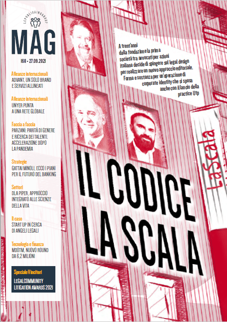 La Scala Società Tra Avvocati - La Scala: A Trent'anni Dalla Sua Fondazione Rappresenta Una Delle Fucine Più Creative Nel Mercato Legale Secondo Mag 645_x_455_png