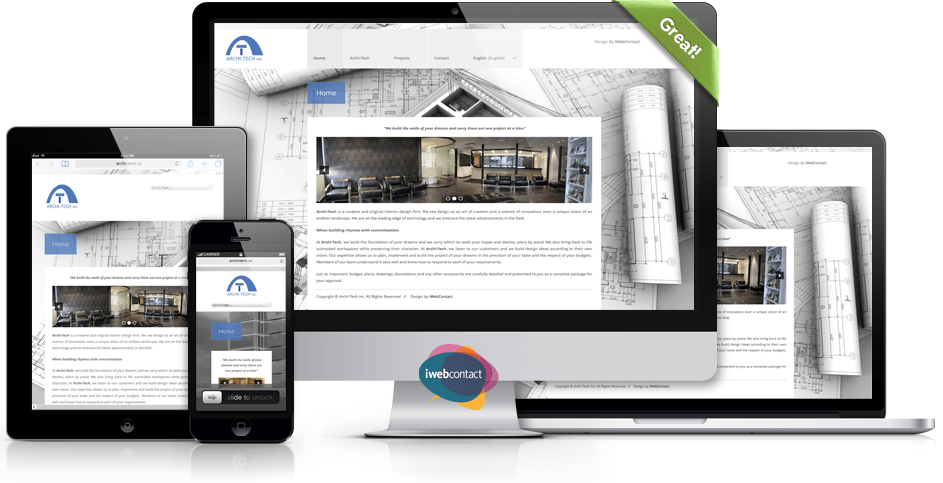 Conception Site Web Design Et Creation Internet A Montreal Iwebcontact