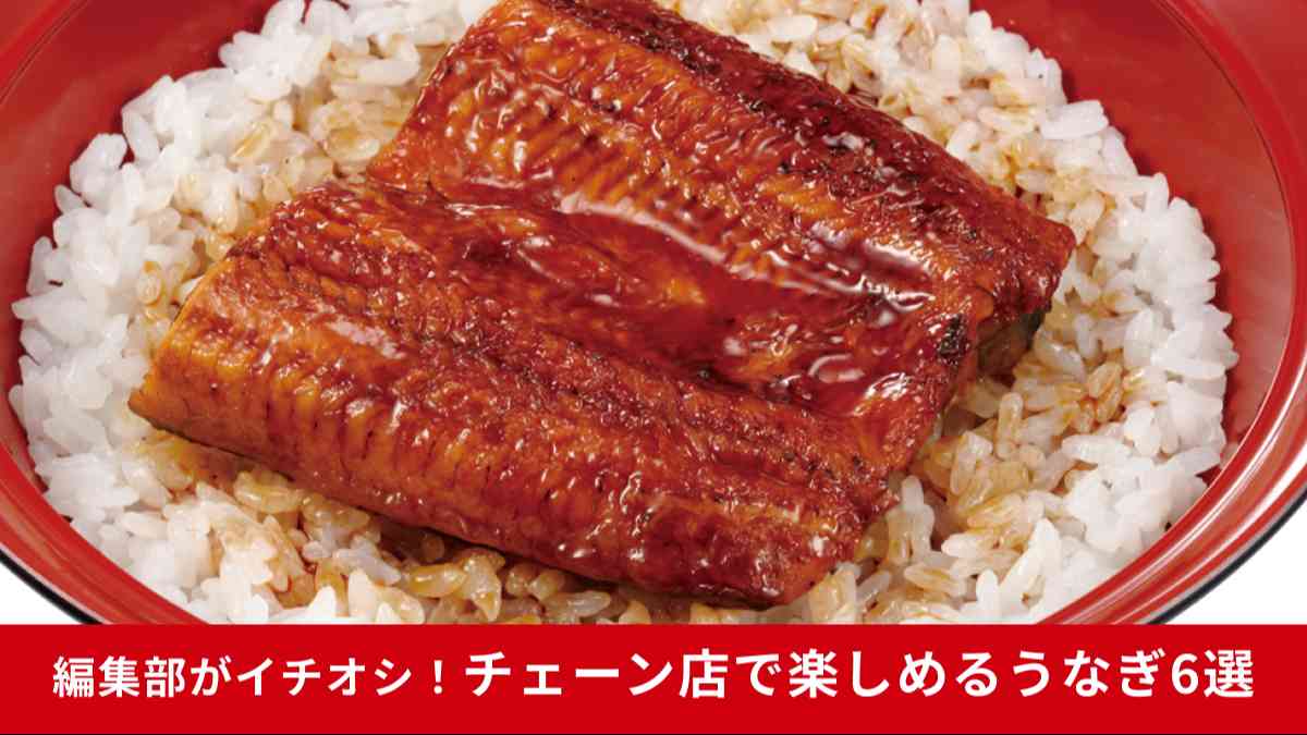 夏は2回！【土用の丑の日】初日は724！ほっともっとや牛丼チェーン店で手軽に楽しめる「うなぎメニュー」6選 | イチオシ | ichioshi