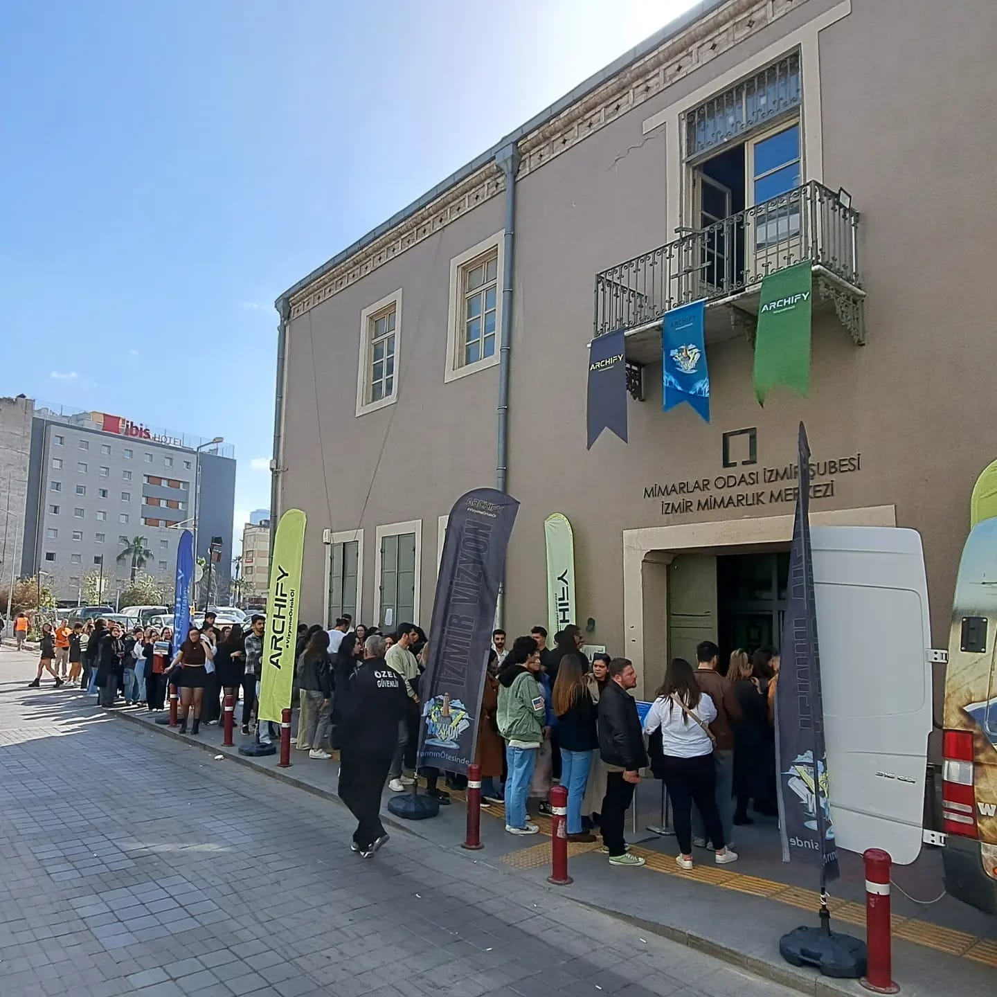 Mimarlar odası izmir şubesi