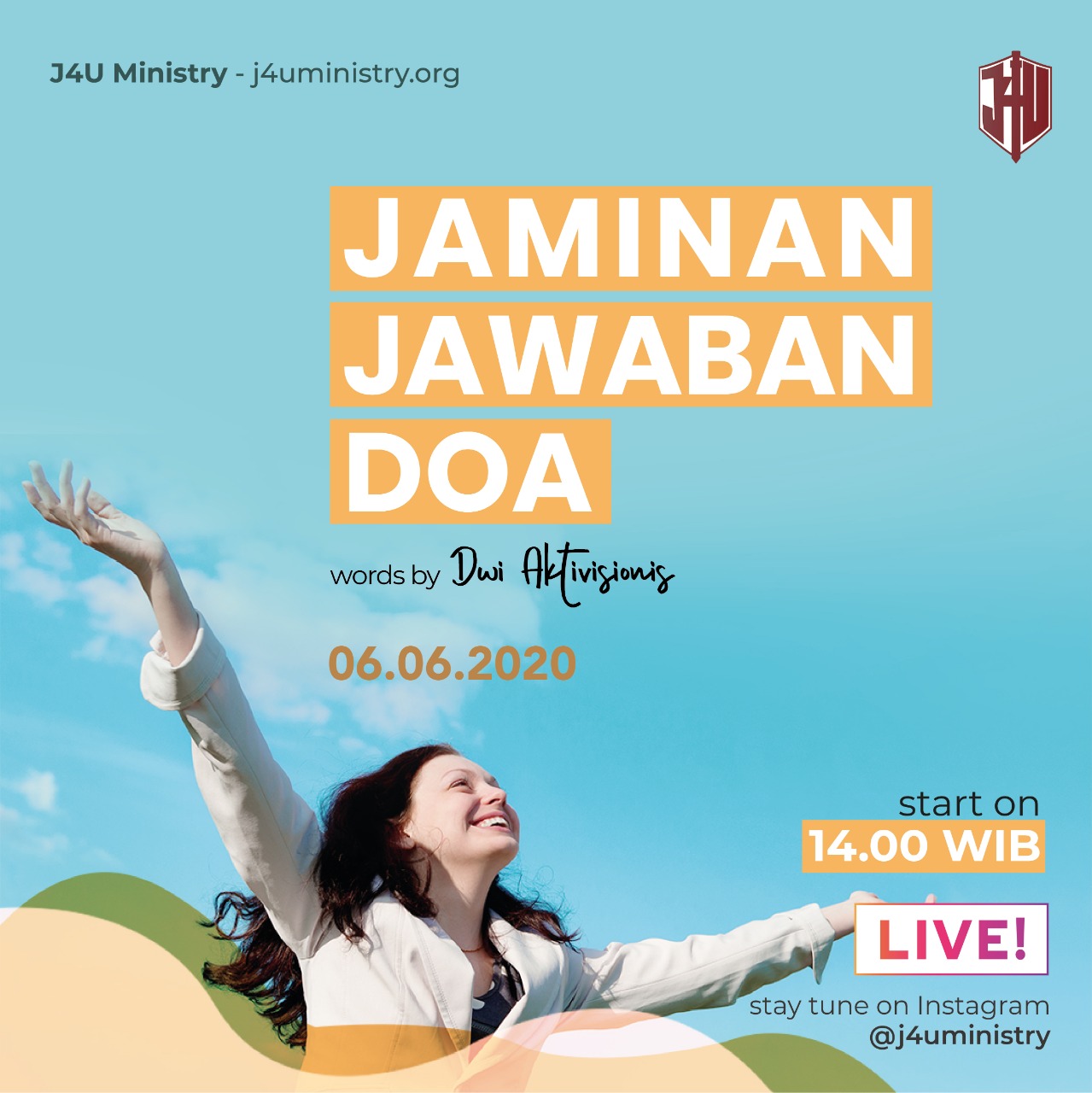 Jaminan Jawaban Doa – J4u Ministry