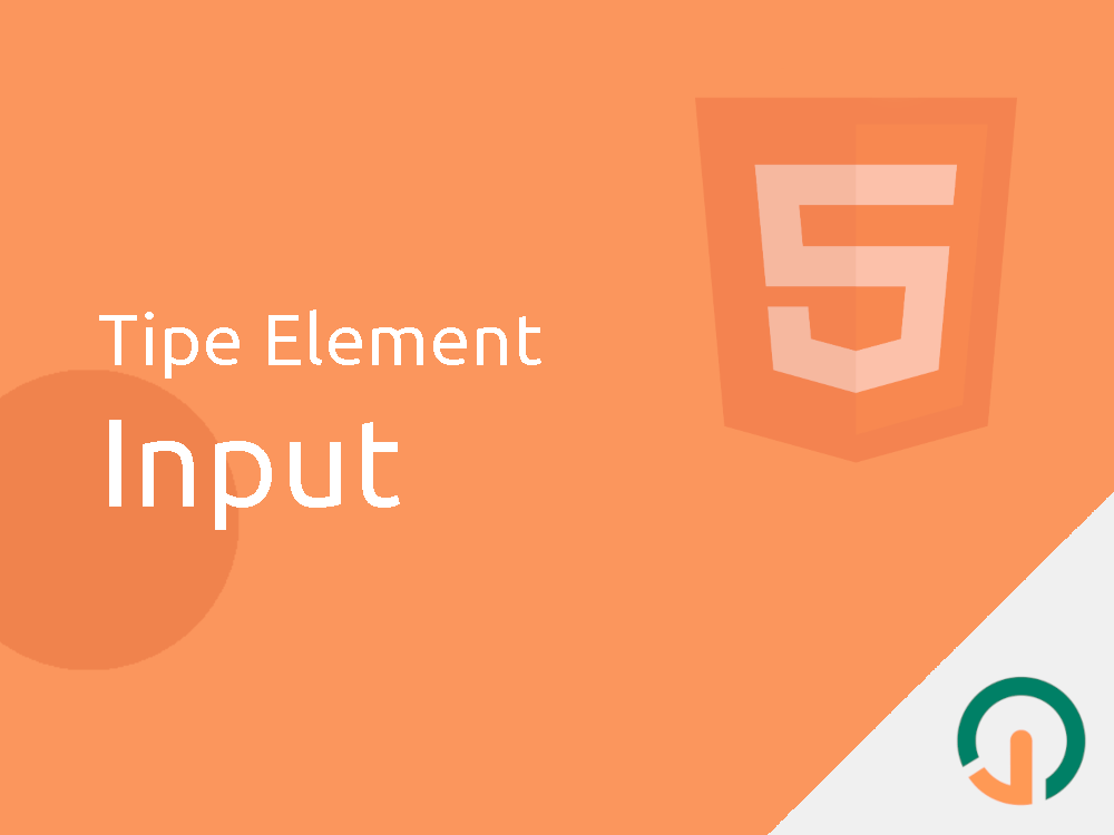 HTML Dasar: Tipe Element Input | Jago Ngoding