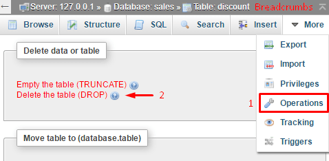 Membuat, Mengedit, Menghapus Tabel Dengan phpMyAdmin | Jagowebdev