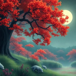 Inari and the Relationship Between Nature and Nurture