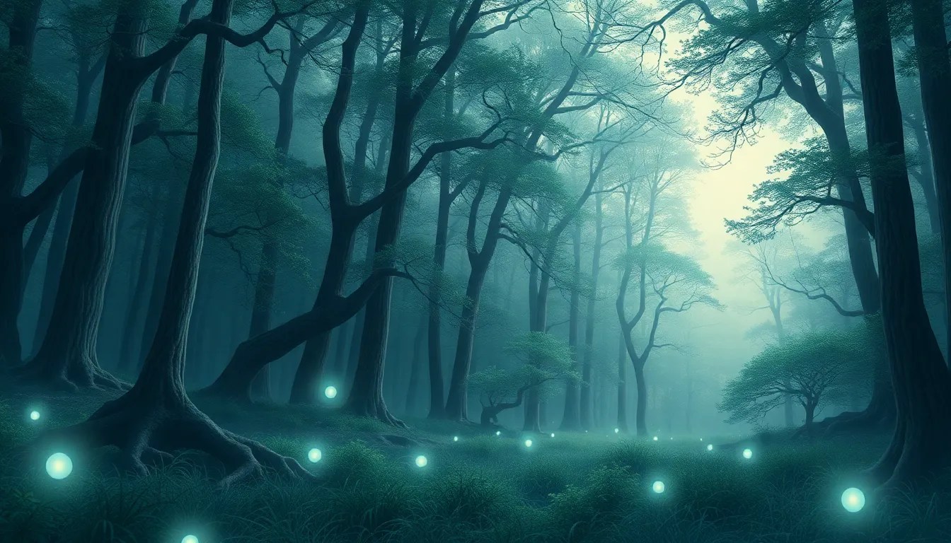 The Whispering Woods: How Kodama Influence Japanese Forests